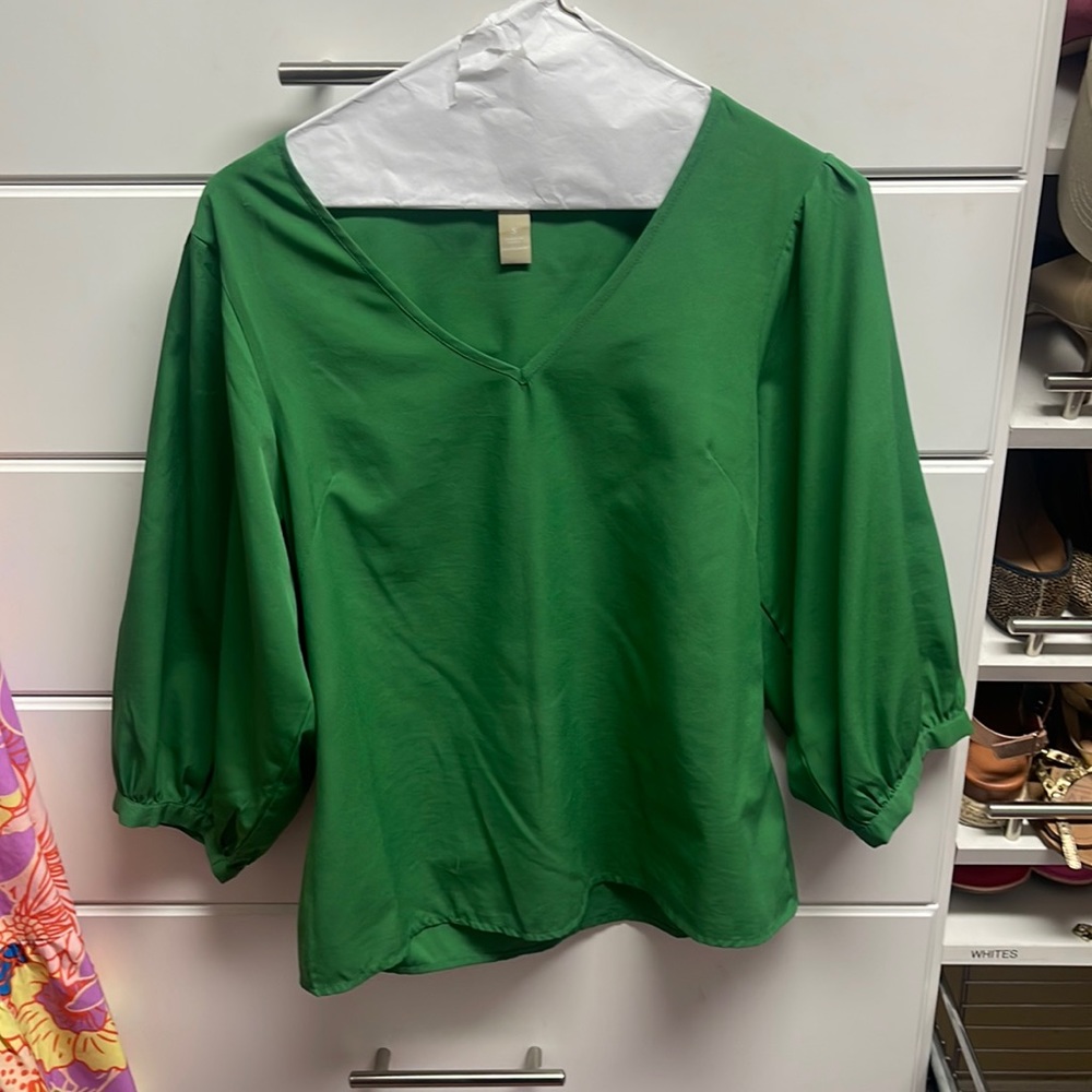 Banana Republic blouse size small